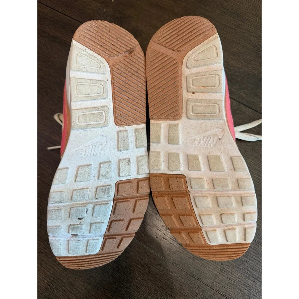 Nike Air Max SC Womens Shoes Sail Pink Glaze Wheat CW4554-200 Size 7.5